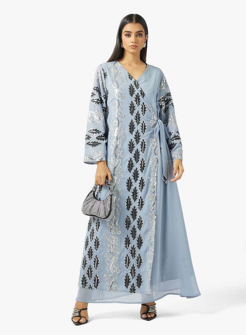 خزانة جلابية مطبوعة - Image 4